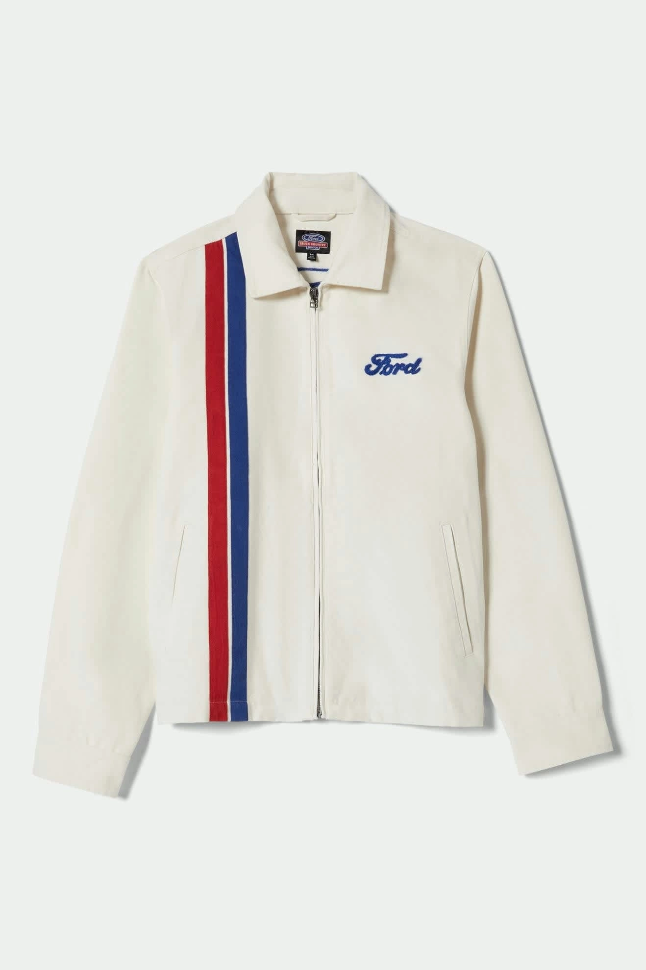 Ford Number One Garage Jacket - Wimbledon White Retro