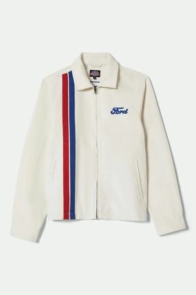 Ford Number One Garage Jacket - Wimbledon White Retro