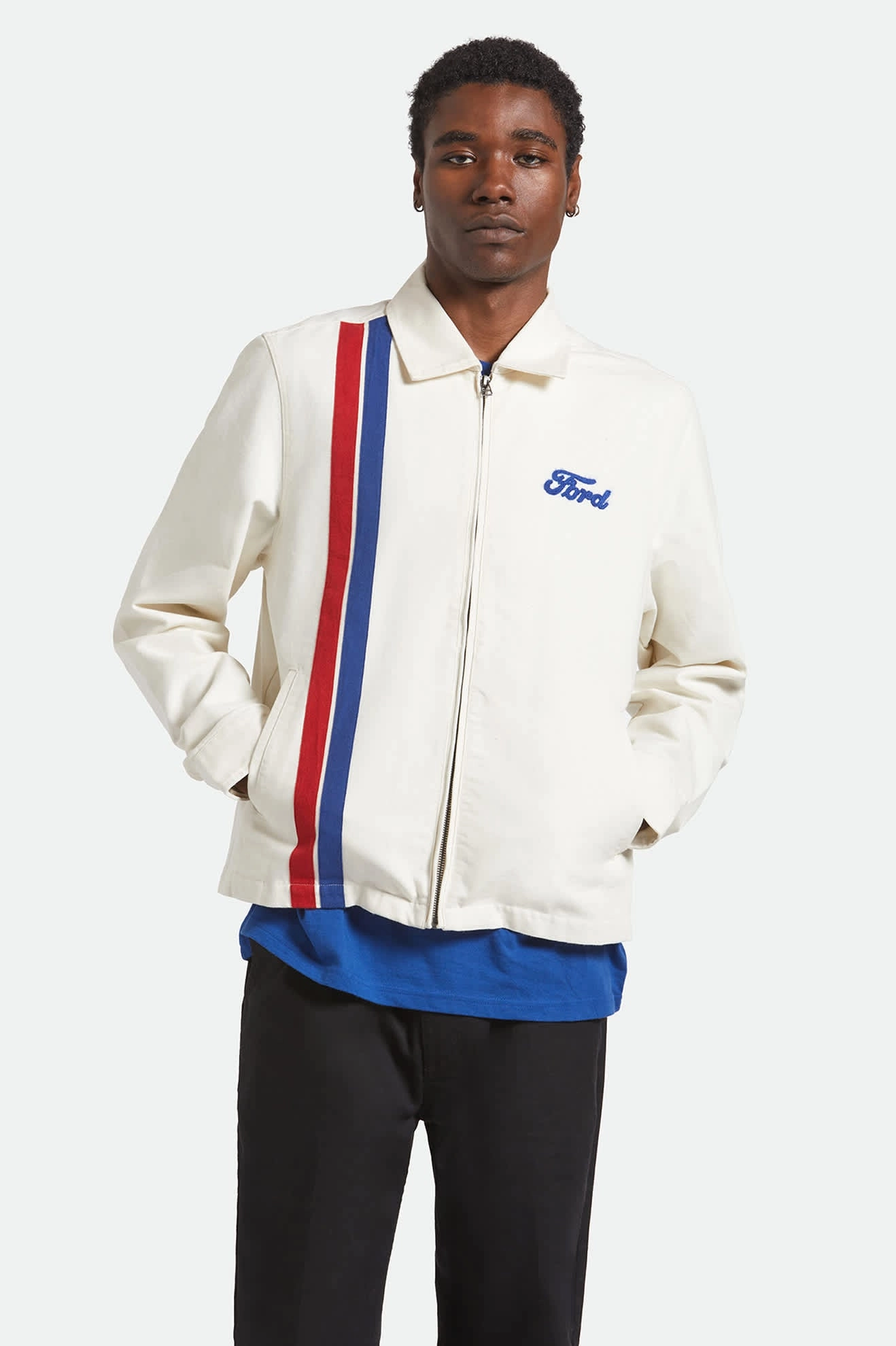 Ford Number One Garage Jacket - Wimbledon White student activity