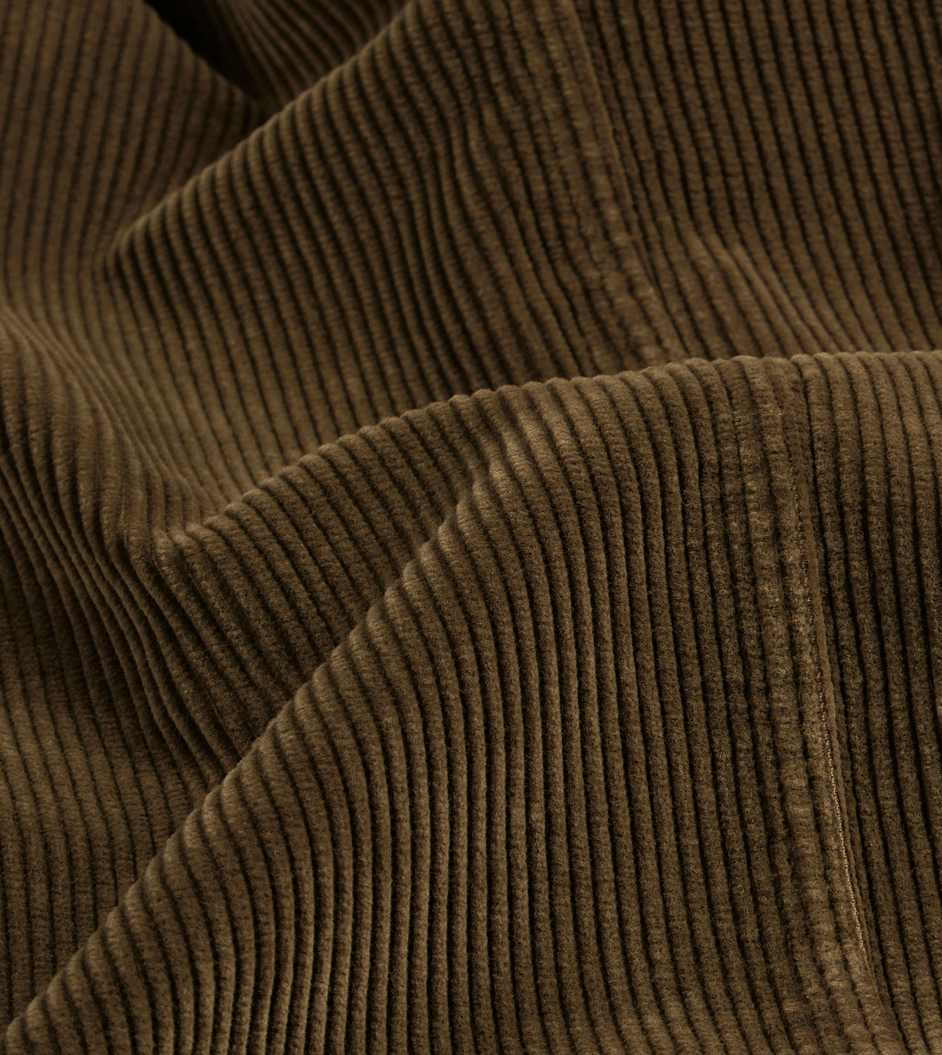 Olive Cotton Corduroy Games Blazer Mk. I Perfectly Refined
