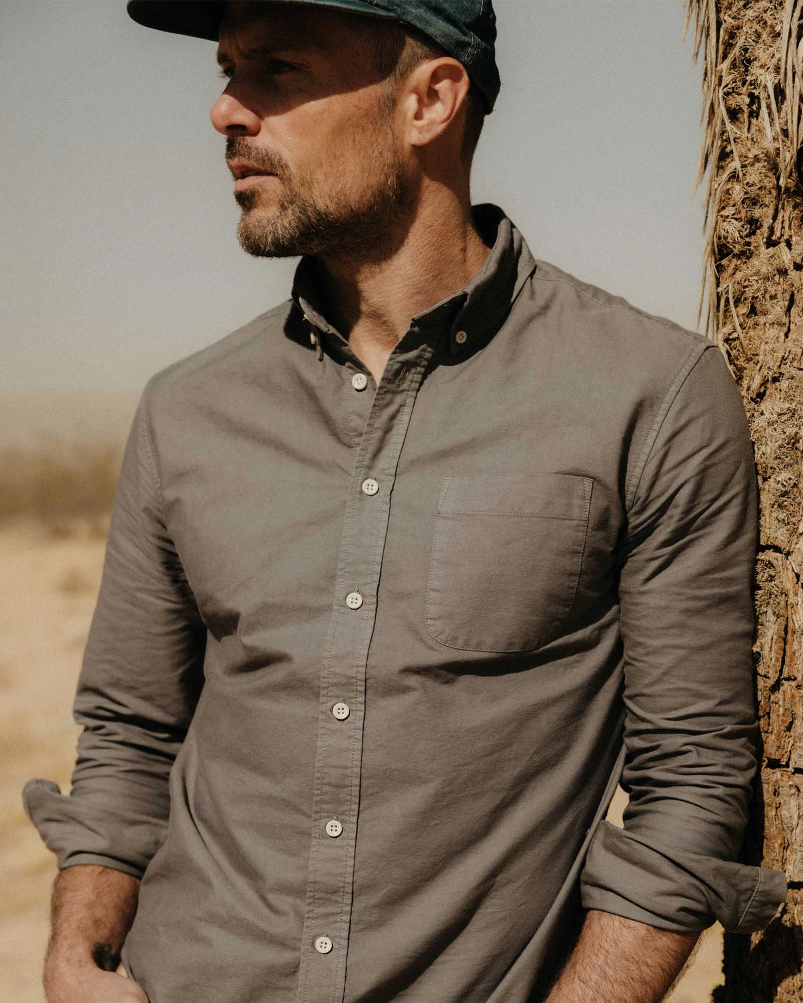 All Day Comfort Tech Fitted Silhouette The Jack in Smoke Oxford