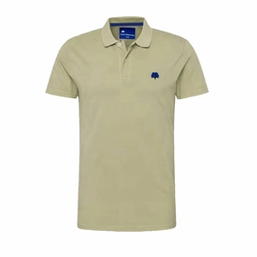 Frankbarry Men Polo Wide Neck Opening Sleek And Stylish