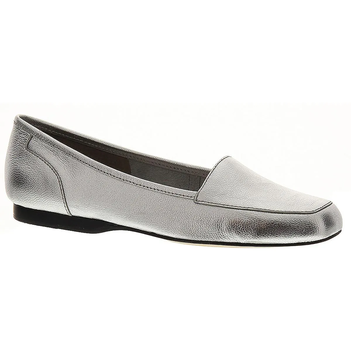 Freedom Womens Square Toe Loafers Neat Steps Art Lane