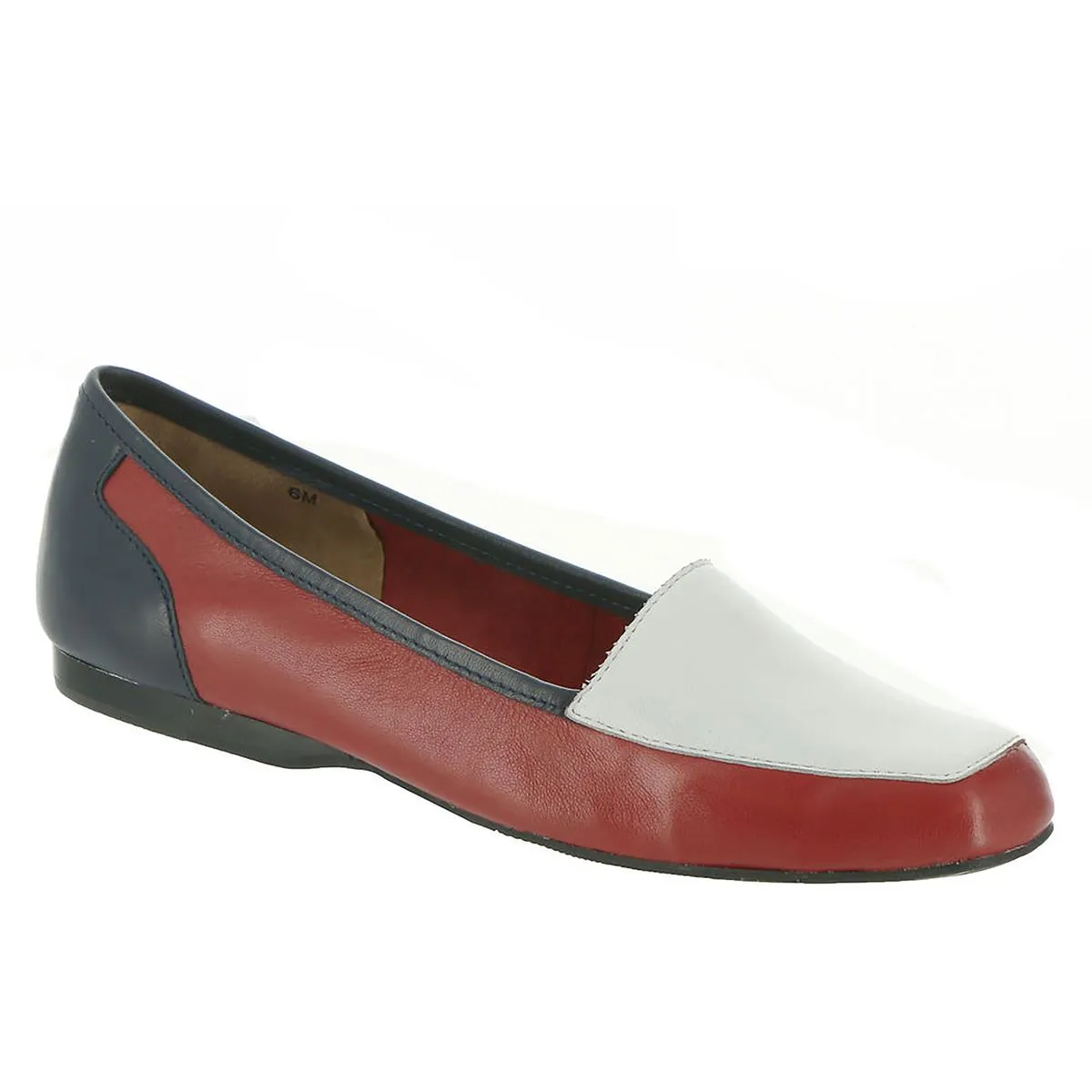 Step Clear Freedom Womens Square Toe Loafers