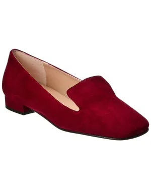 Relaxed Design French Sole Zooey Suede Flat