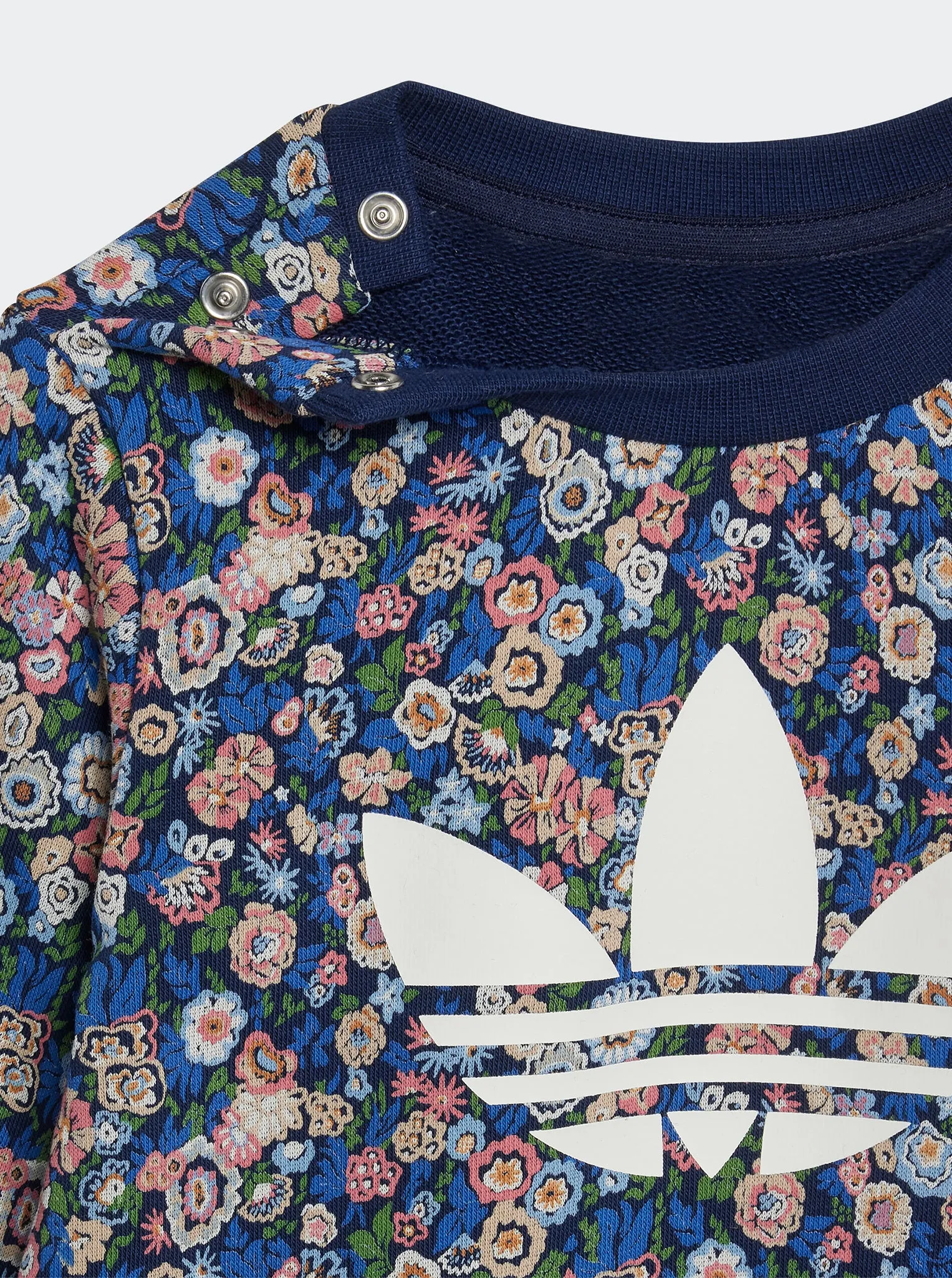 Stylish gym wear Practical sport top Originals x Liberty London Crew Set Infants