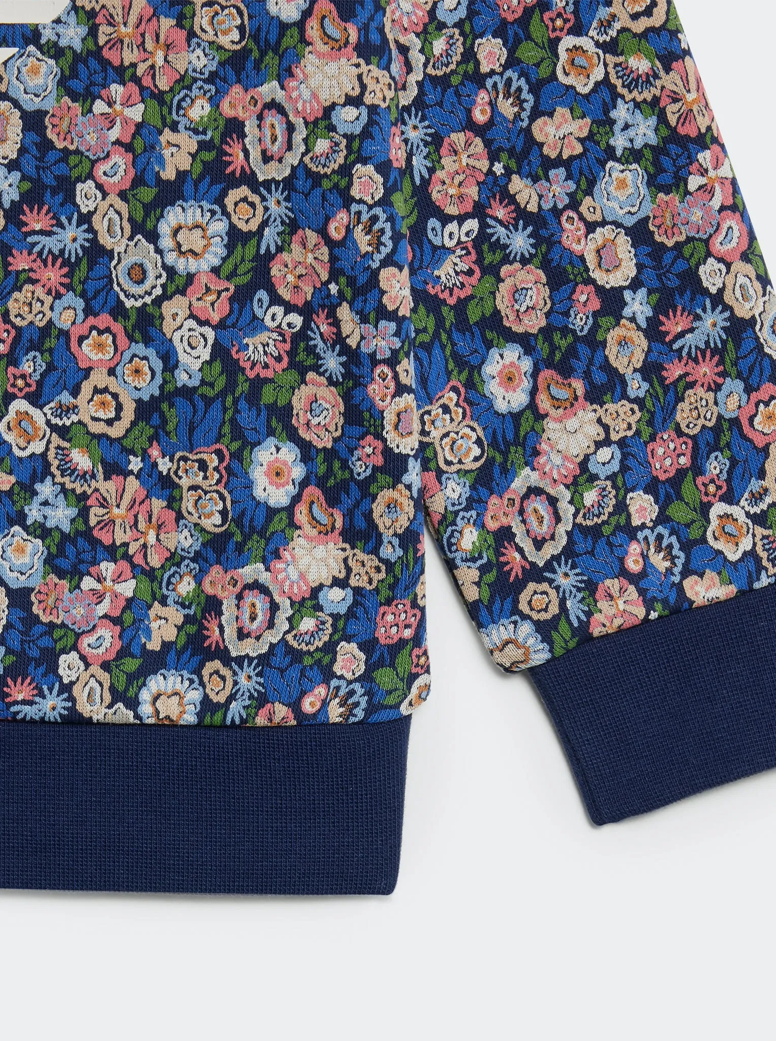 Casual weekend hoodie Originals x Liberty London Crew Set Infants