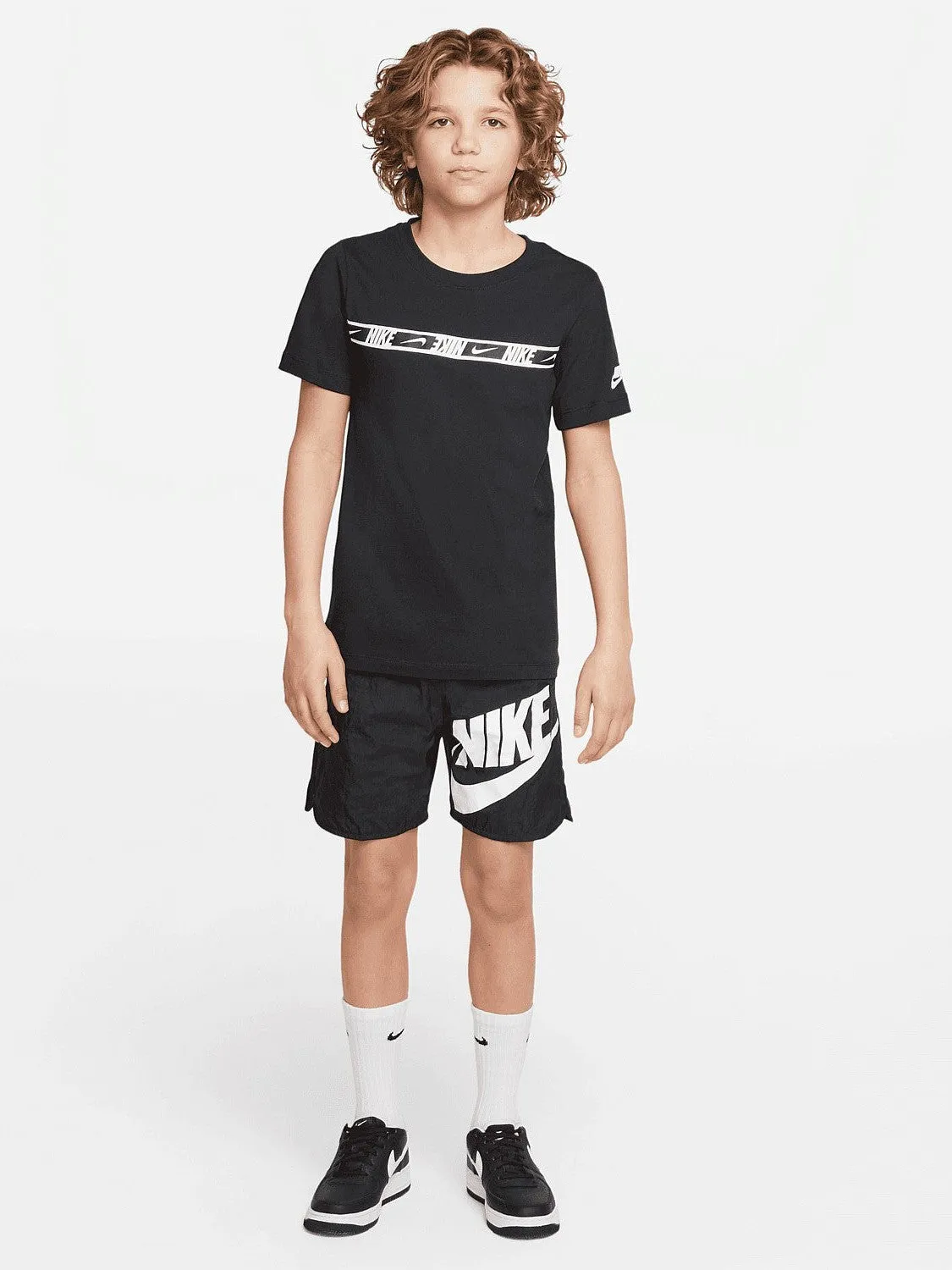 Roomy Fit Fit Freedom Sportswear Woven Shorts Youth