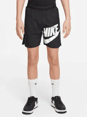 Seamless Edge Design Nylon Material Sportswear Woven Shorts Youth