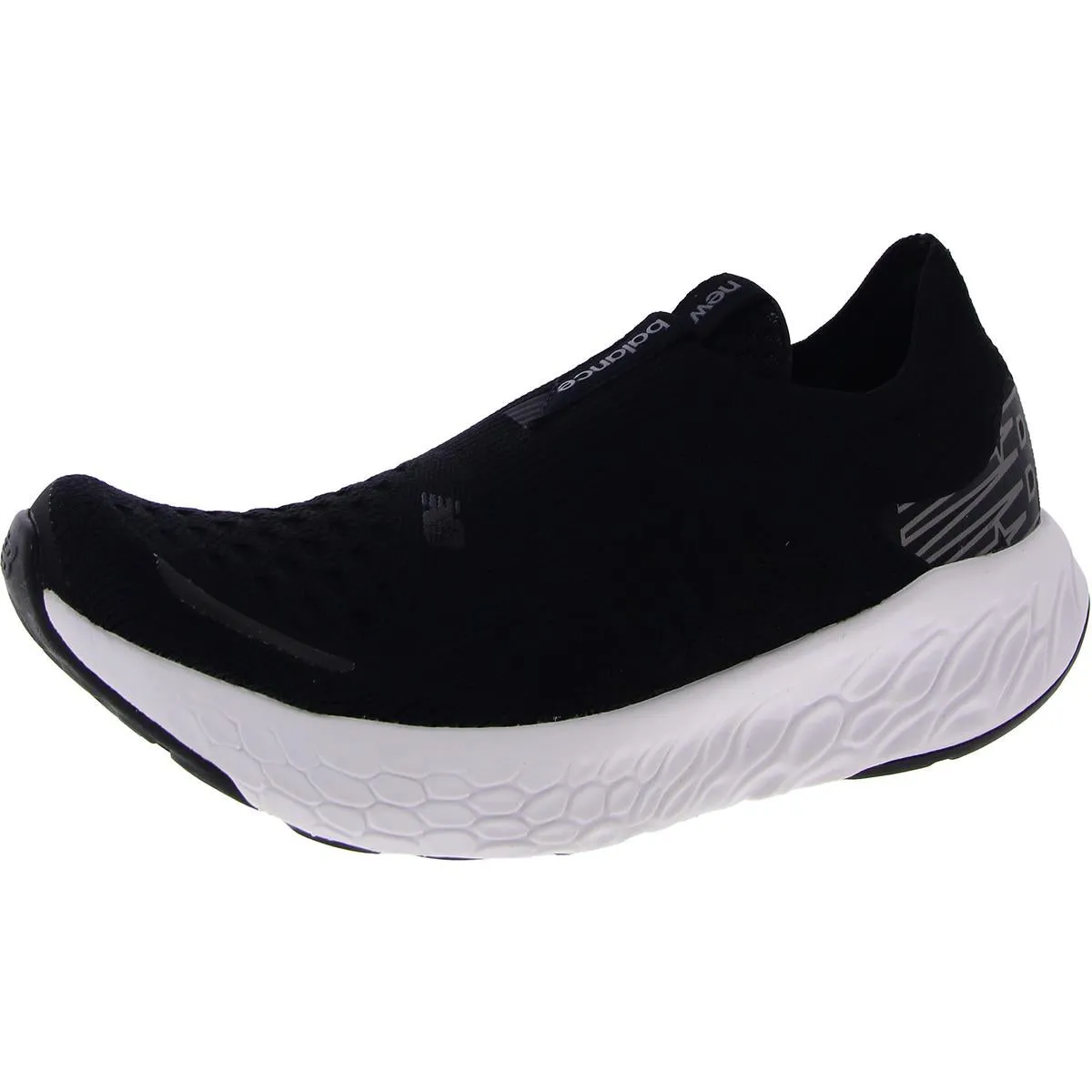 Compact Flexible Padding Fresh Foam 1080 Womens Performance Fitness Slip-On Sneakers