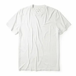 EcoFriendlyMaterial The Cotton Hemp Tee in Natural