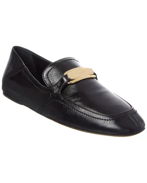 Way Safe Ferragamo New Vara Buckle Leather Loafer