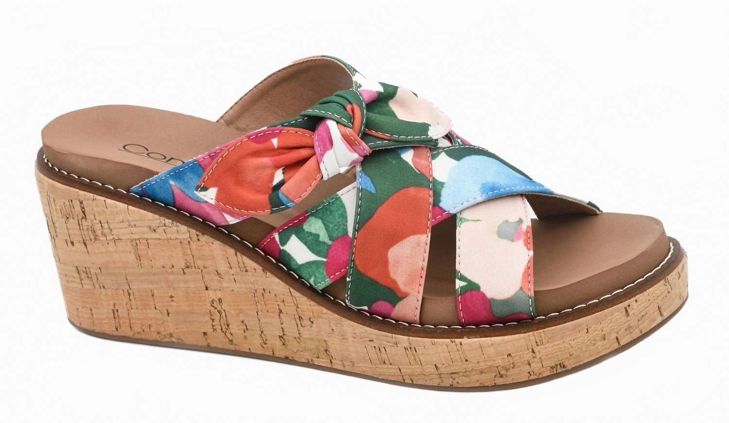 Women's Bowdacious Sandals In Floral Stride Easy Sure Step
