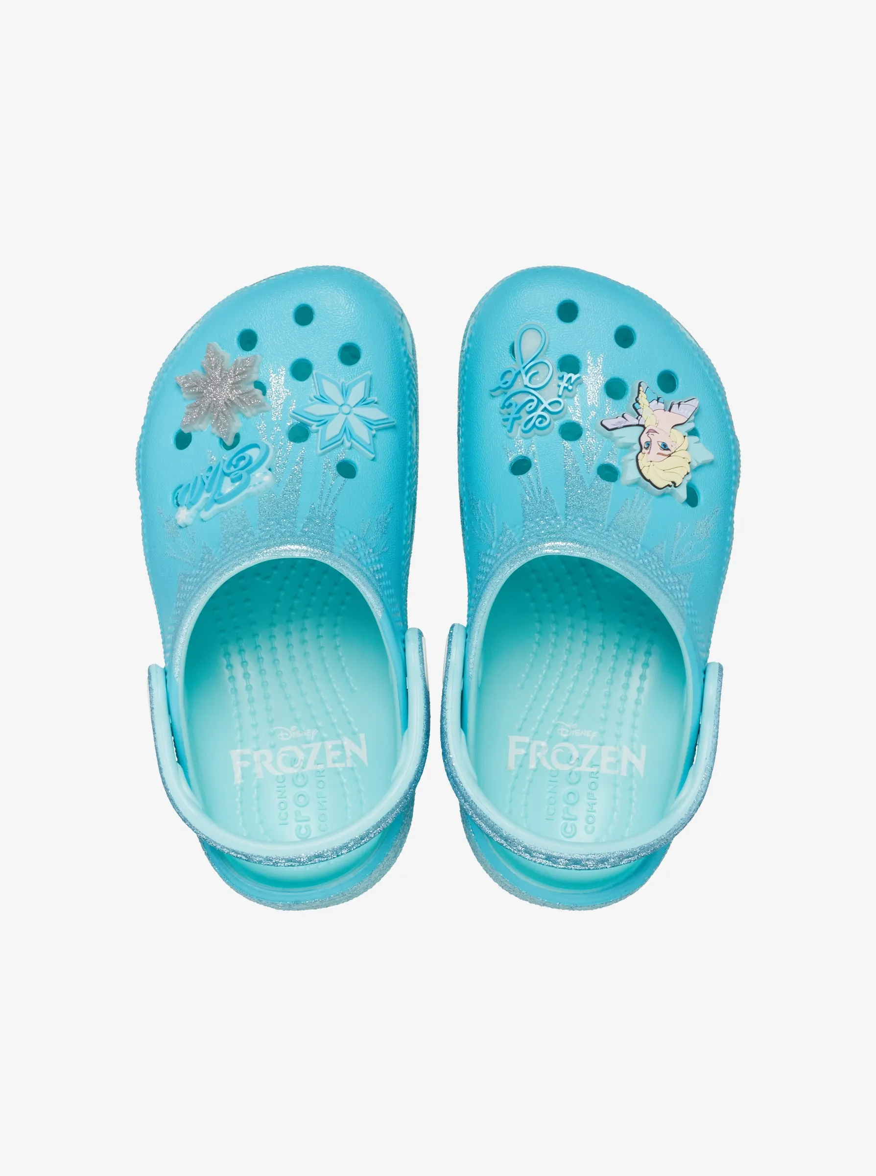 Frozen Elsa Classic Clog Kids Easy Wear Footwear Quick Relaxation