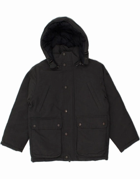 Outdoor Layer Outdoor Look CHAMPION Boys Hooded Padded Jacket 7-8 Years Grey