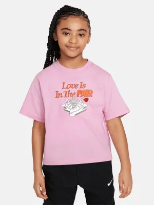 Layering Comfort Wear Sportswear Boxy T-Shirt Youth
