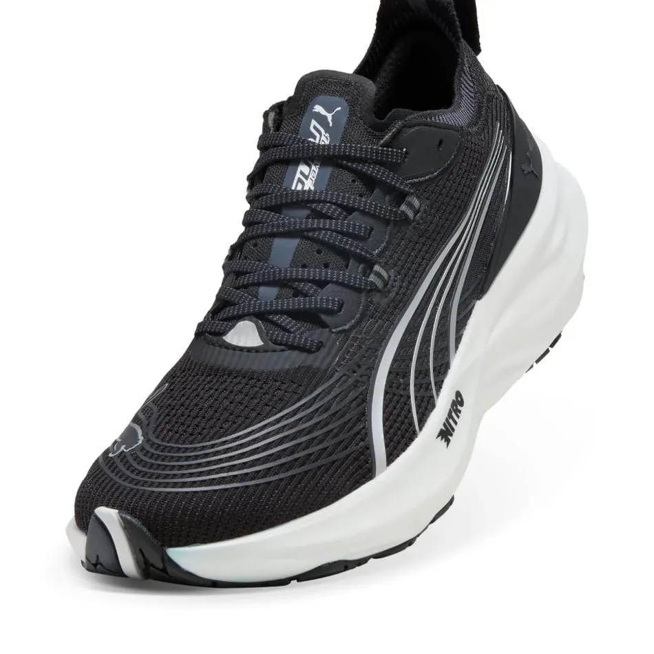 Puma Men's ForeverRun NITRO 2 Running Shoes in PUMA Black/PUMA White SS25 Running Equipment