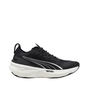 Puma Men's ForeverRun NITRO 2 Running Shoes in PUMA Black/PUMA White SS25 Propulsion plate