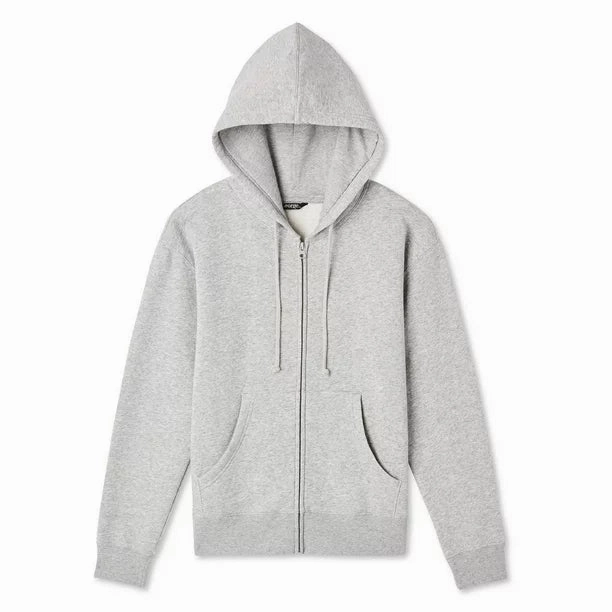 NEXT ZIP-UP HOODIE IN COTTON RelaxedFit Essential Layer