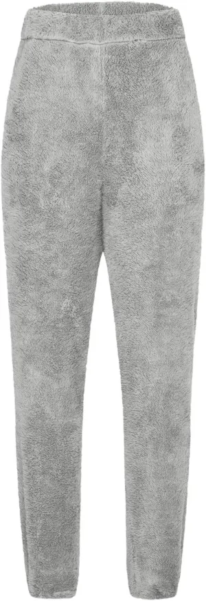 FZVYD Women's Velour Pants Soft Velvet Sweatpants Warm Straight Leg Athletic Track Casual Lounge Joggers Trousers 2025