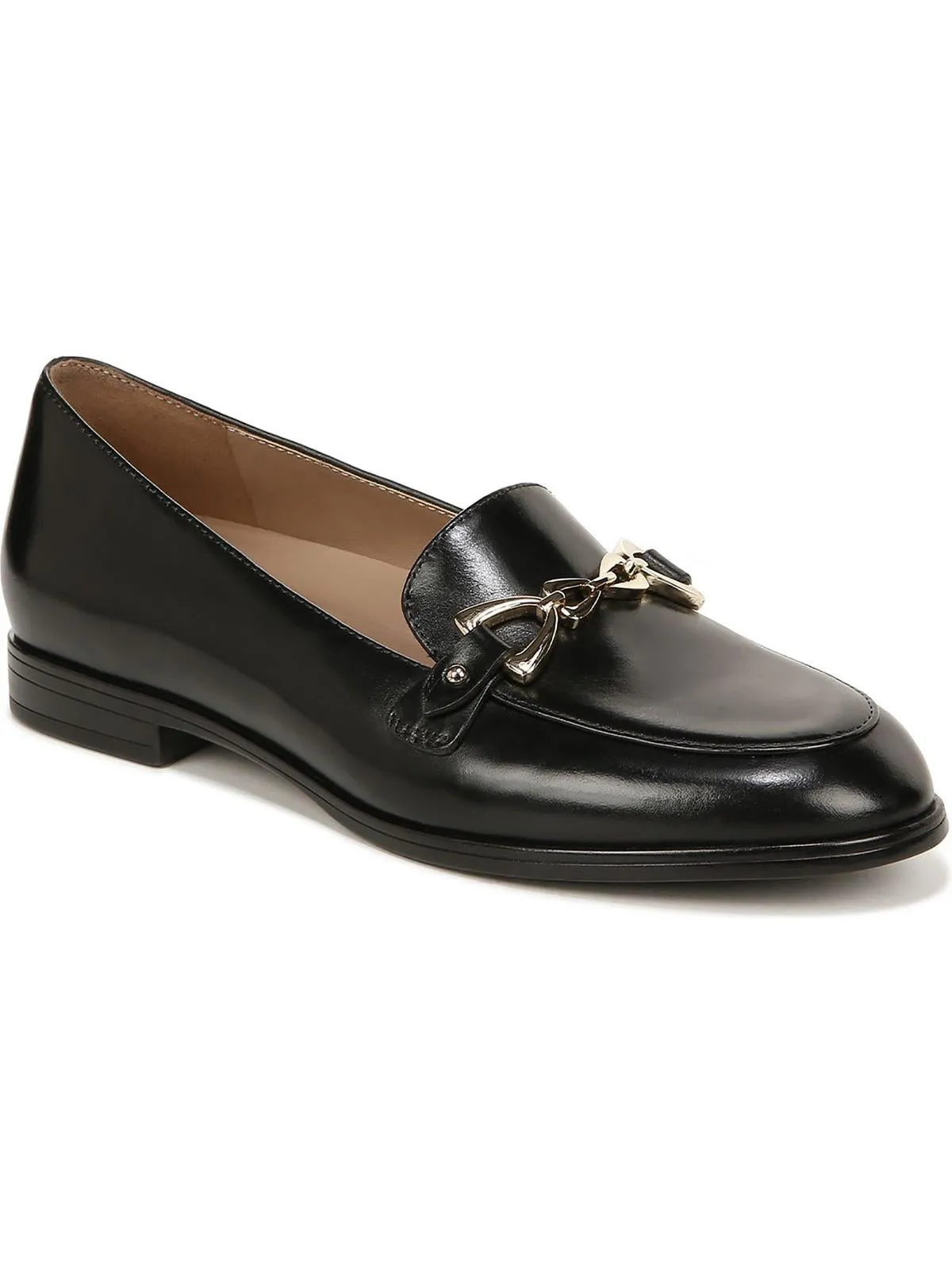 Gala Womens Leather Sip On Loafers Chic Comfort All Setting