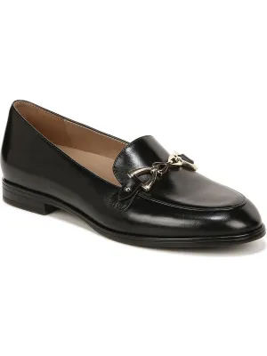 Gala Womens Leather Sip On Loafers City Hold