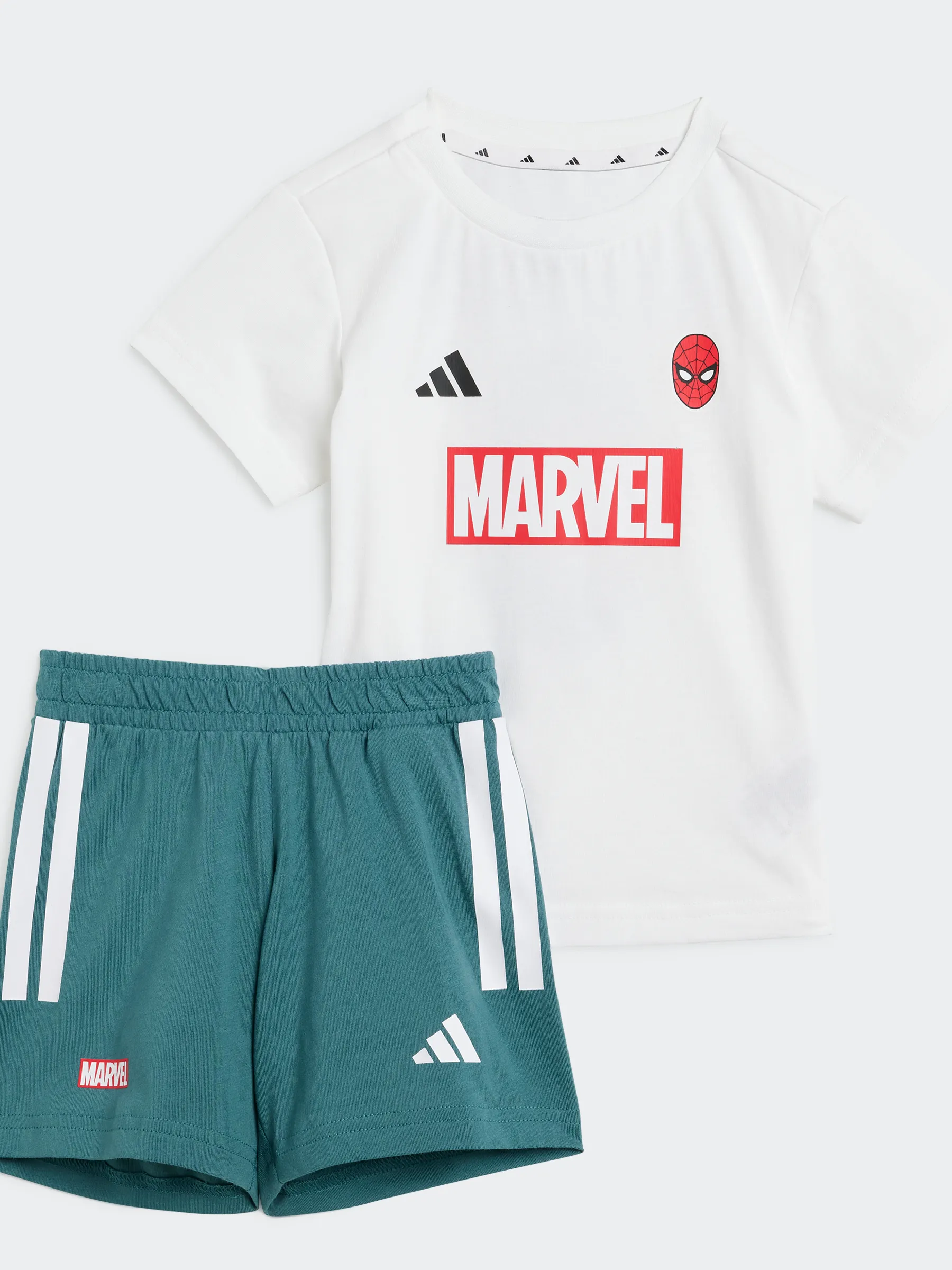 Marvel Spider-Man Tee Set Infants Soft and Flexible