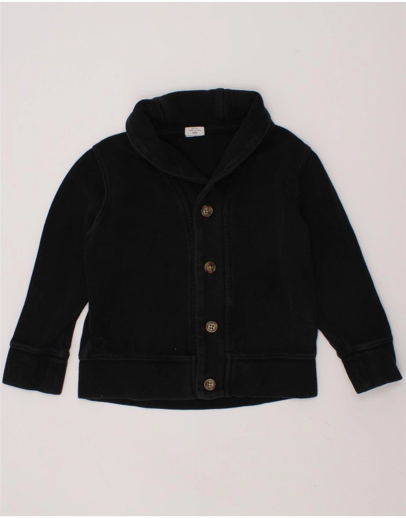 GAP Boys Bomber Jacket 3-4 Years Black Urban Gear Future