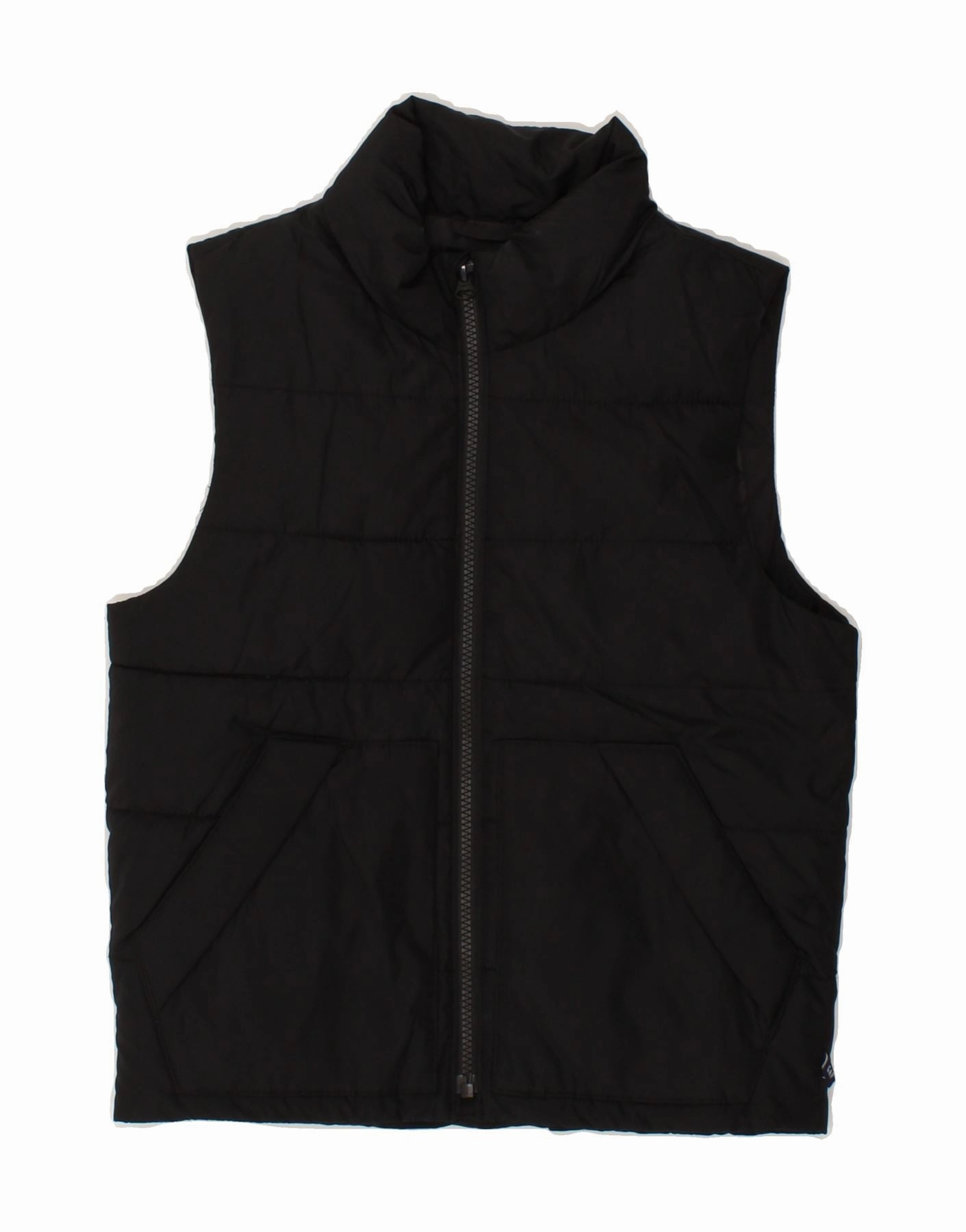 GAP Boys Padded Gilet 6-7 Years Small Black Polyester Category watch