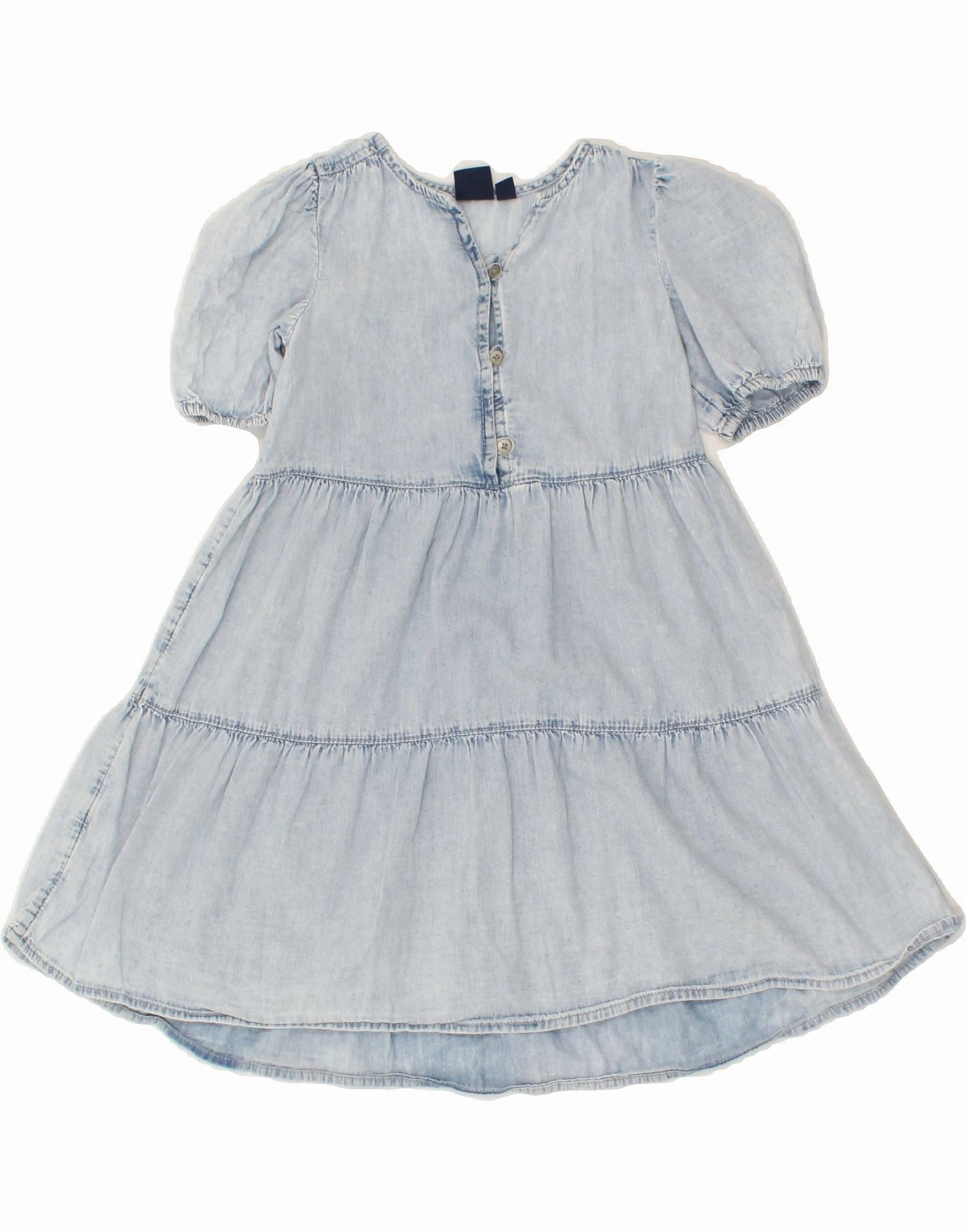 GAP Girls Denim Dress 4-5 Years Blue Elegant evening wear