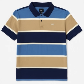 VANZ Men Stripe Polo Functional Wear Light Comfort Style