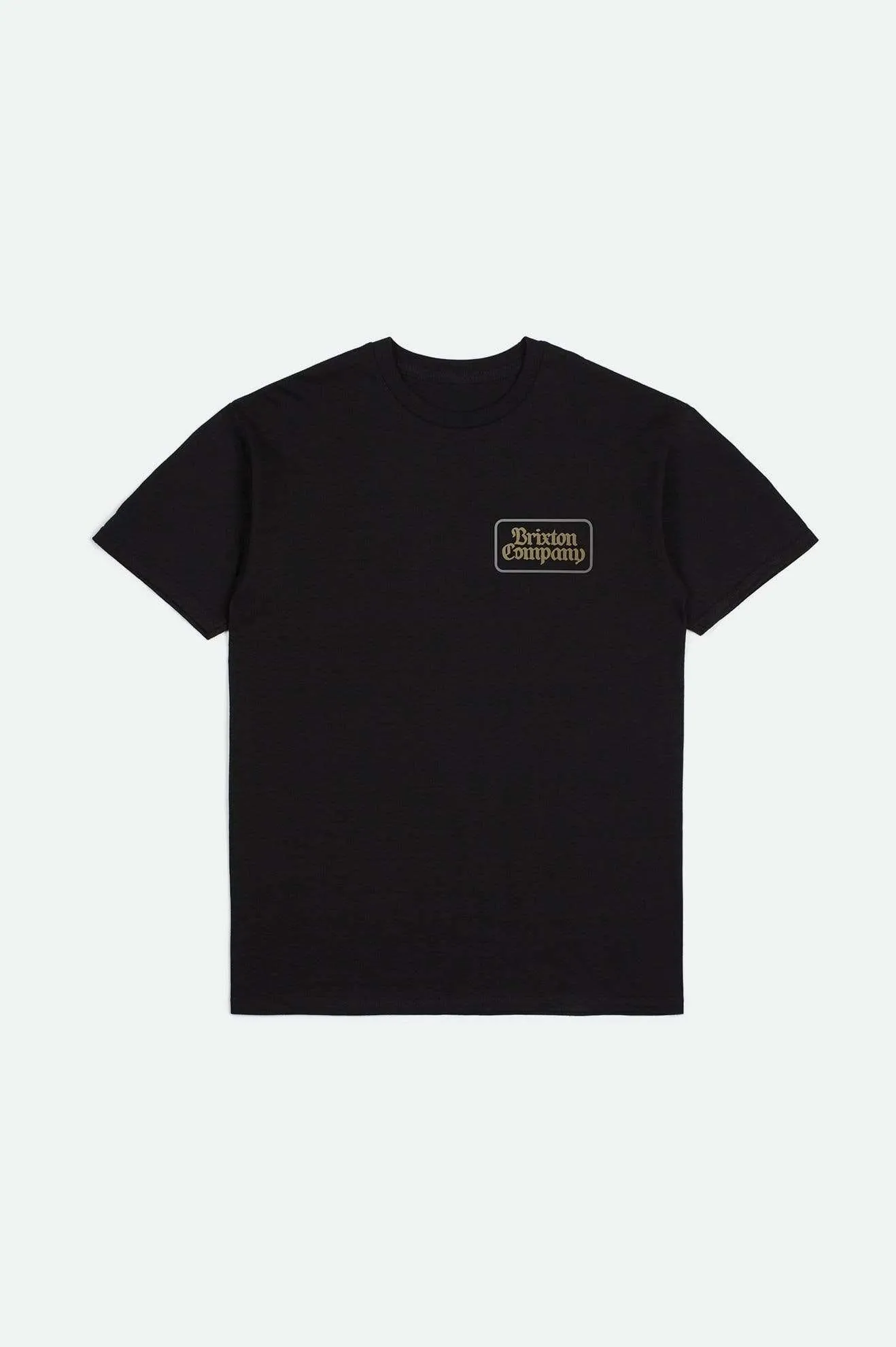 Norvell S/S Standard T-Shirt - Black Worn Wash informal gathering