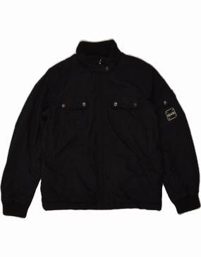 Forgiveness GAS Boys Bomber Jacket 9-10 Years Black Polyamide