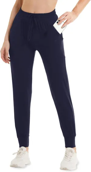 GAYHAY Joggers for Women with Pockets - Womens Sweatpants Lightweight Yoga Lounge Pants for Athletic Workout Gym Running
