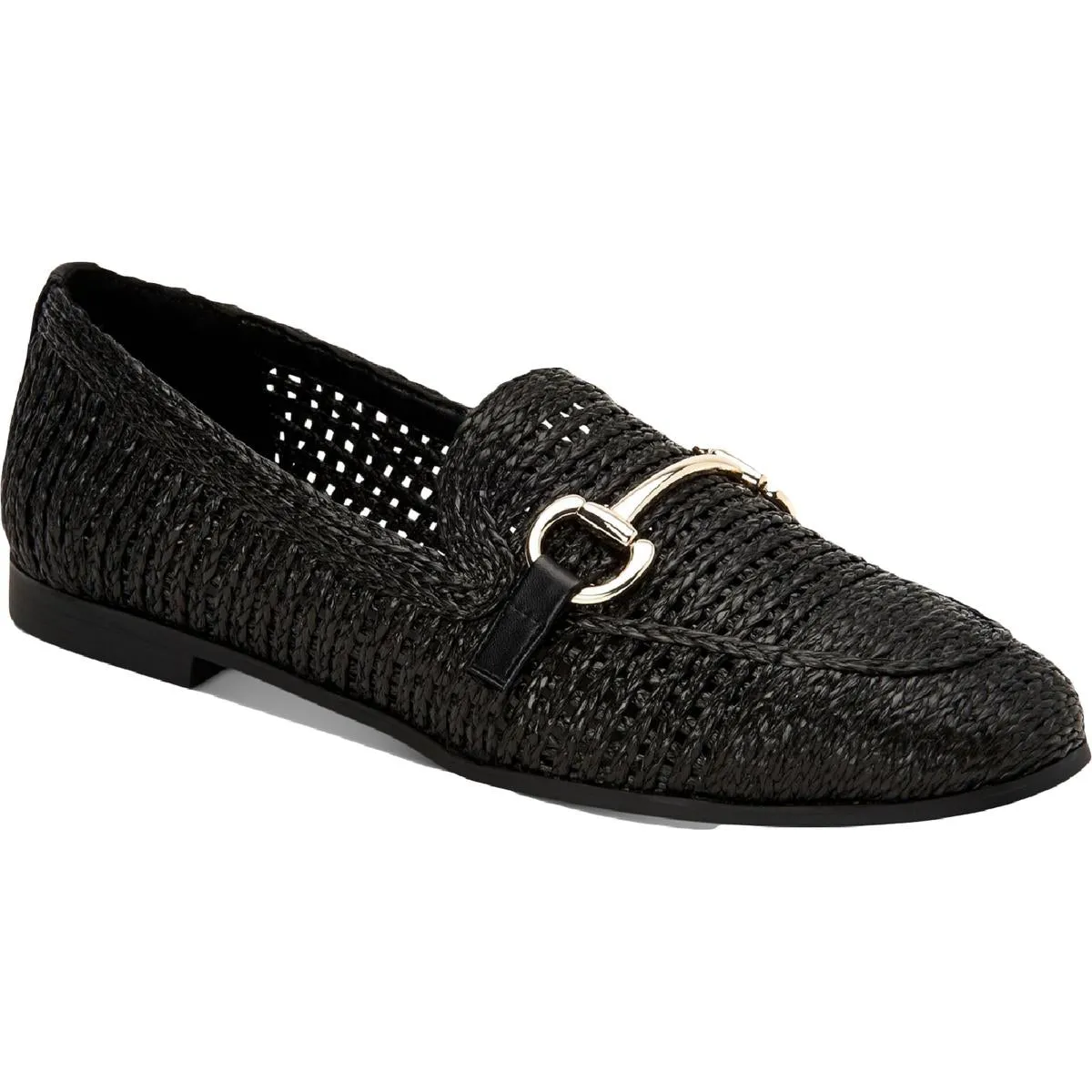 Power Lane Gayyle Womens Man Made Slip On Loafers