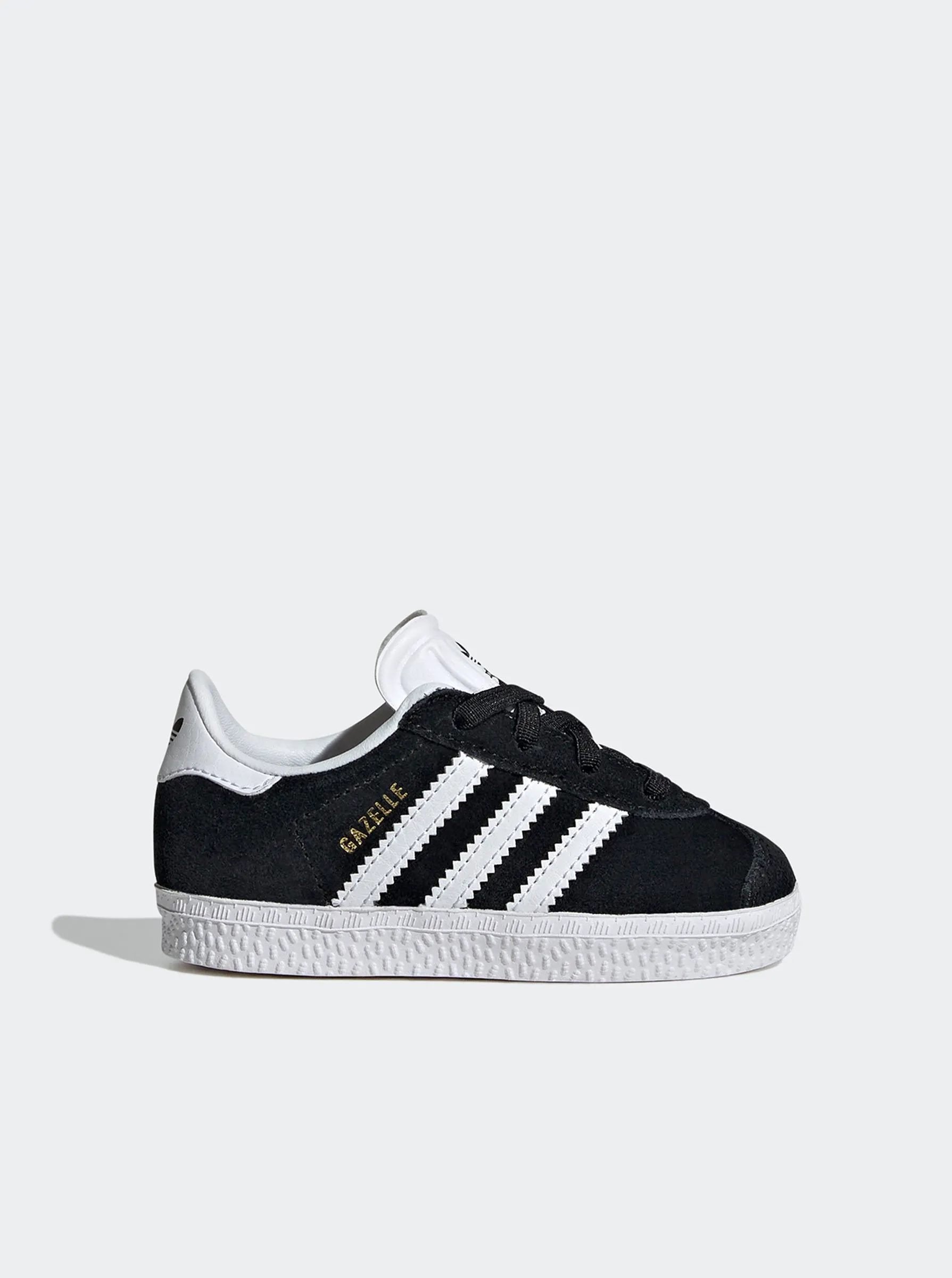 Gazelle Comfort Closure Elastic Laces Infants Contoured Footbed Support