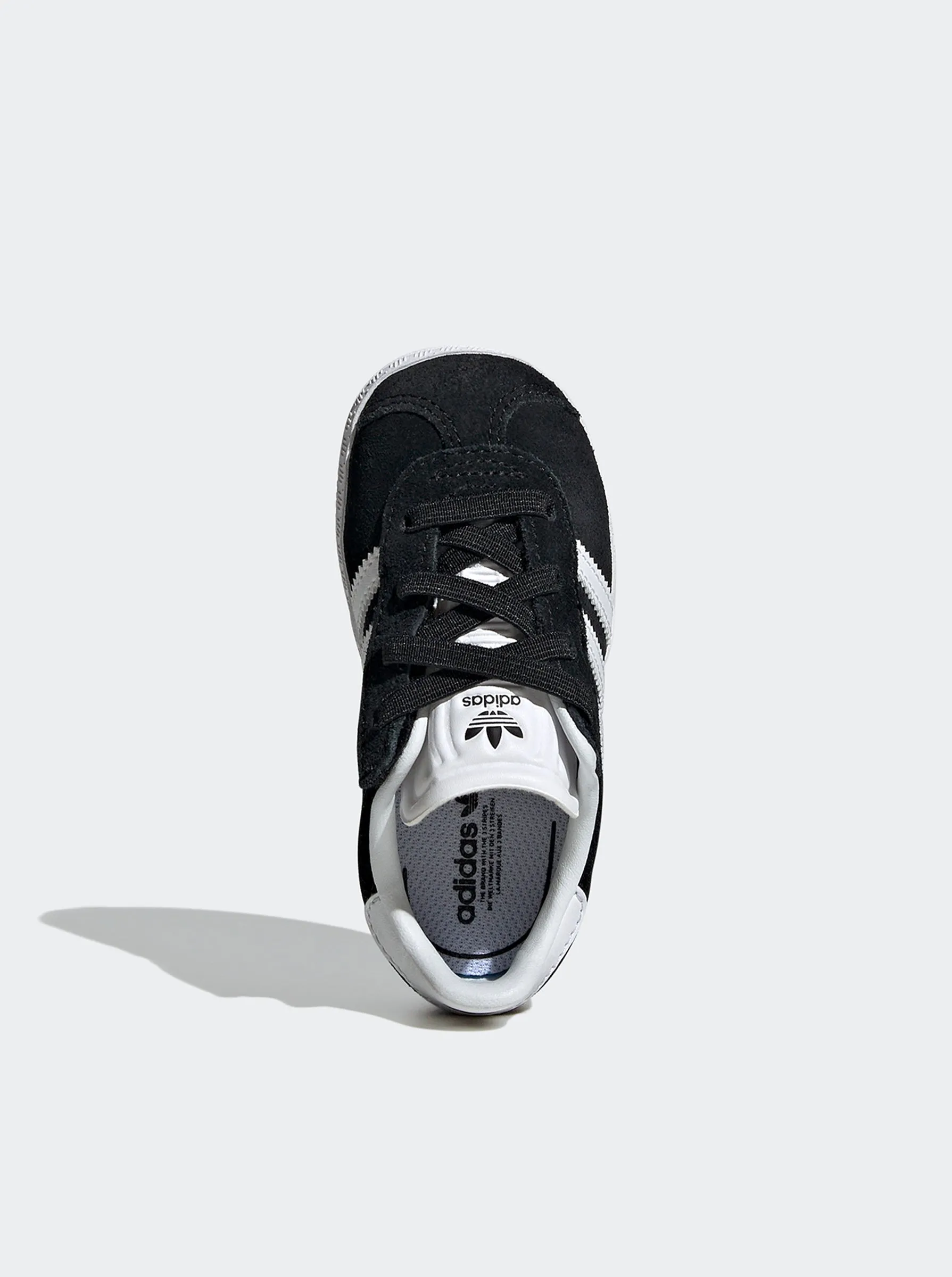Gazelle Comfort Closure Elastic Laces Infants Lightweight TPU Frame Tear Resistant Upper