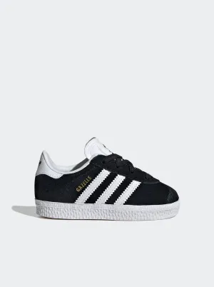 Gazelle Comfort Closure Elastic Laces Infants Casual Ease Shock Diffusion