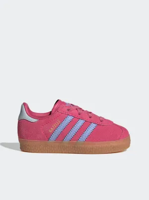 Basic Fit Gazelle Comfort Closure Elastic Laces Shoes Infants