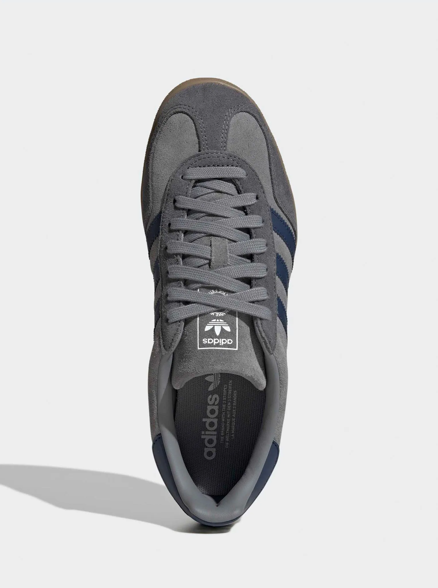 Gazelle Indoor Unisex Dynamic Heel Counter Low Collar Design
