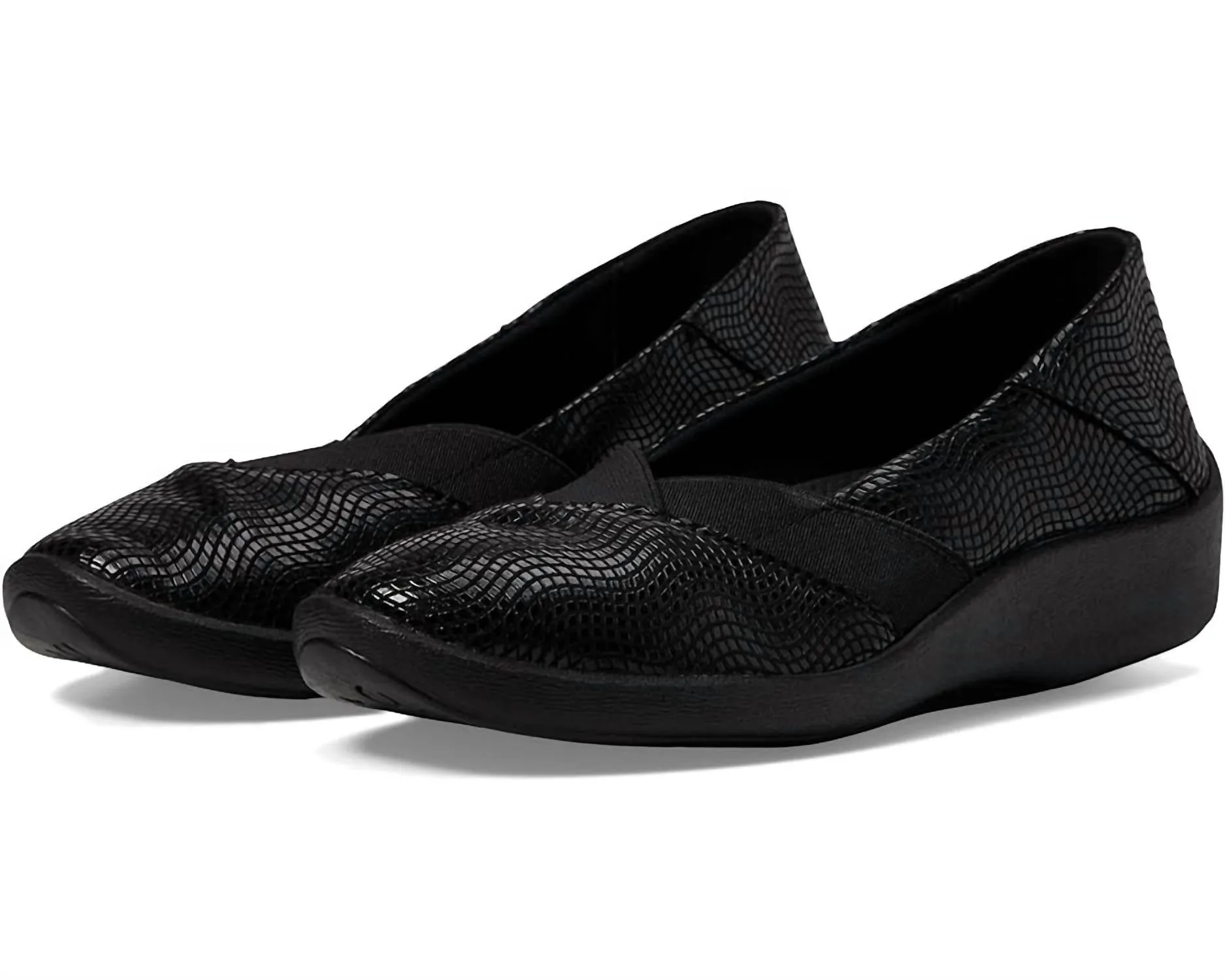 Stone Lane Gemini Flat Loafer In Creative Black