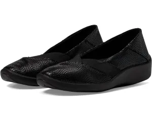 Stone Lane Gemini Flat Loafer In Creative Black