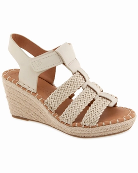 Gentle Souls by Kenneth Cole Capelin Leather Espadrille Urban Fit
