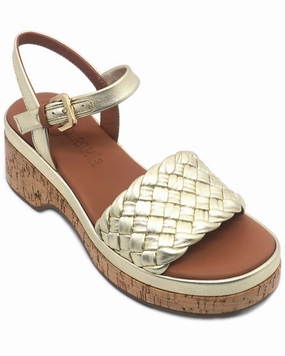 Tassel Sole Gentle Souls by Kenneth Cole Dorris Leather Wedge