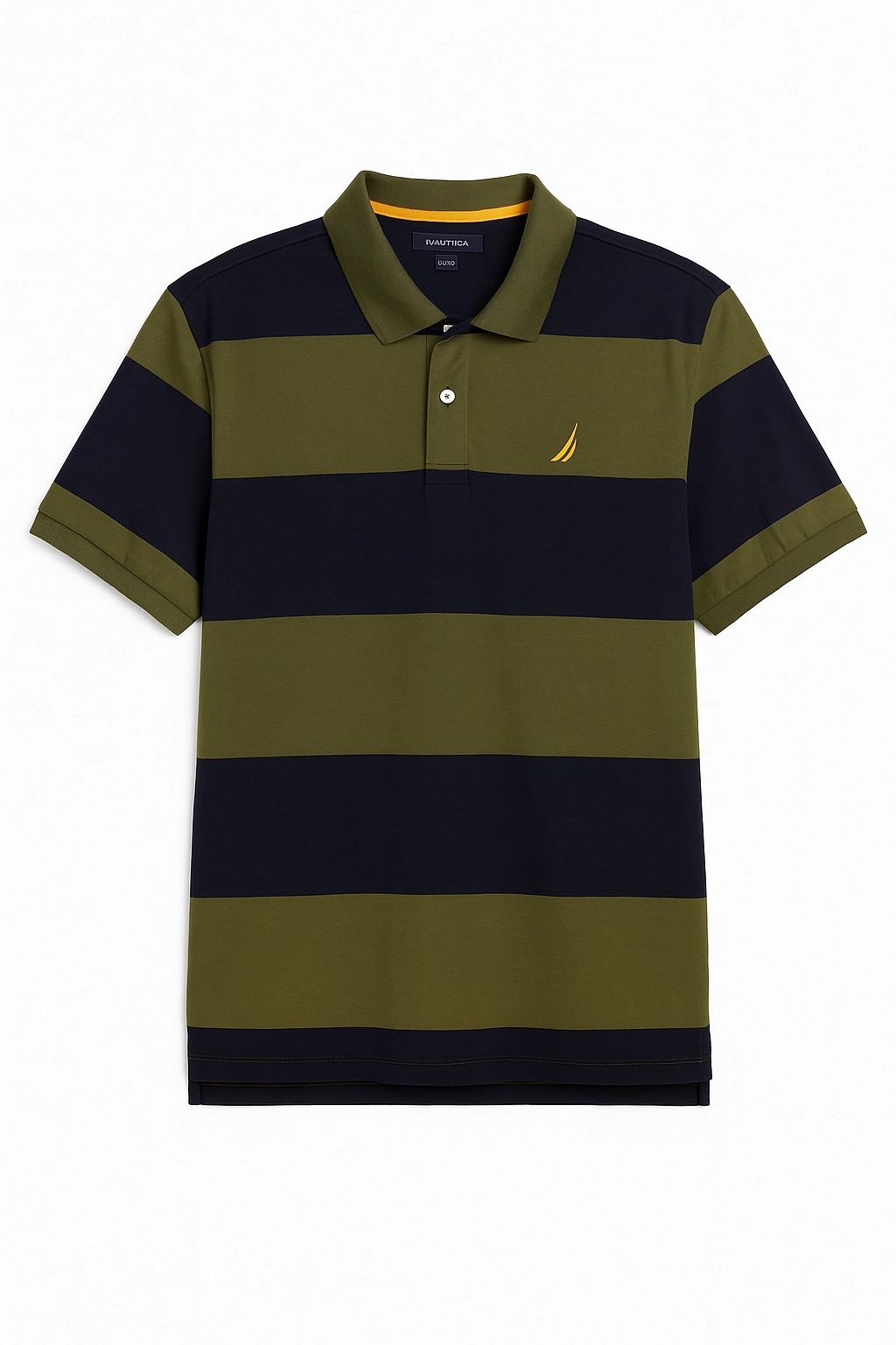 School spirit Nautica Stripe Men Polo