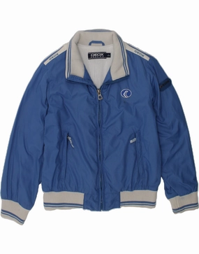 Smart Look Urban Detail GEOX Boys Bomber Jacket 5-6 Years Blue