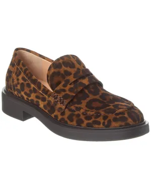 Gianvito Rossi Harris Suede Loafer Daily Hold Relaxed Energy