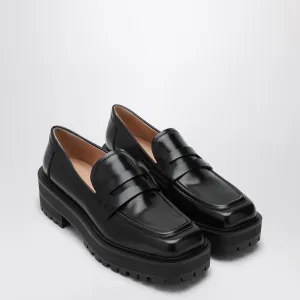 Gianvito Rossi Women's Leather Loafer Calm Motion Breathable