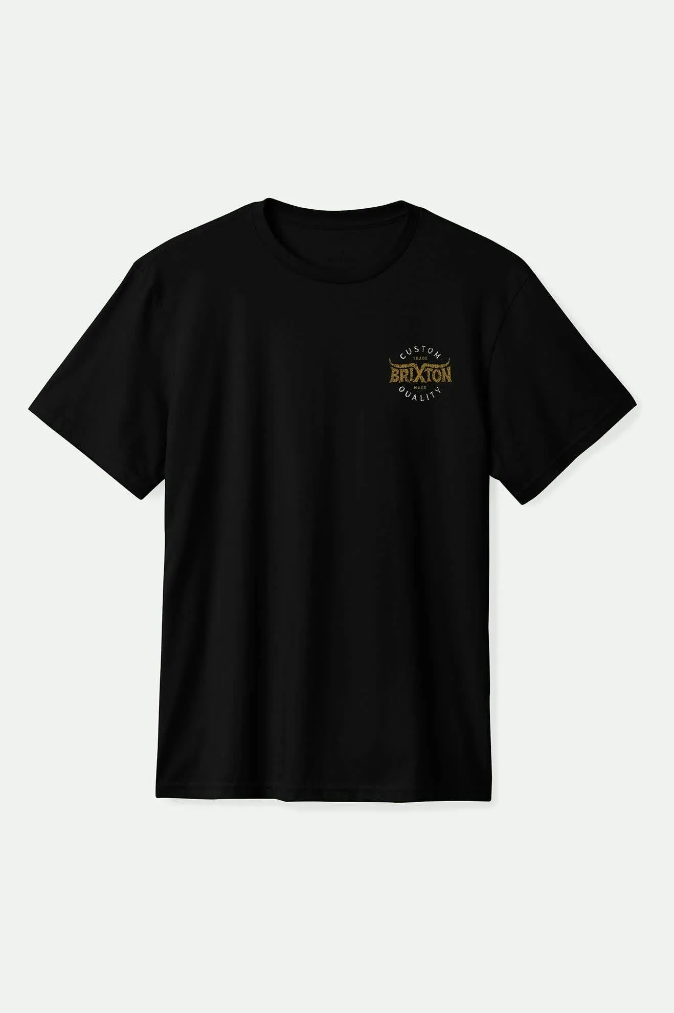 Comfortable Shape Gibson S/S Standard T-Shirt - Black Worn Wash