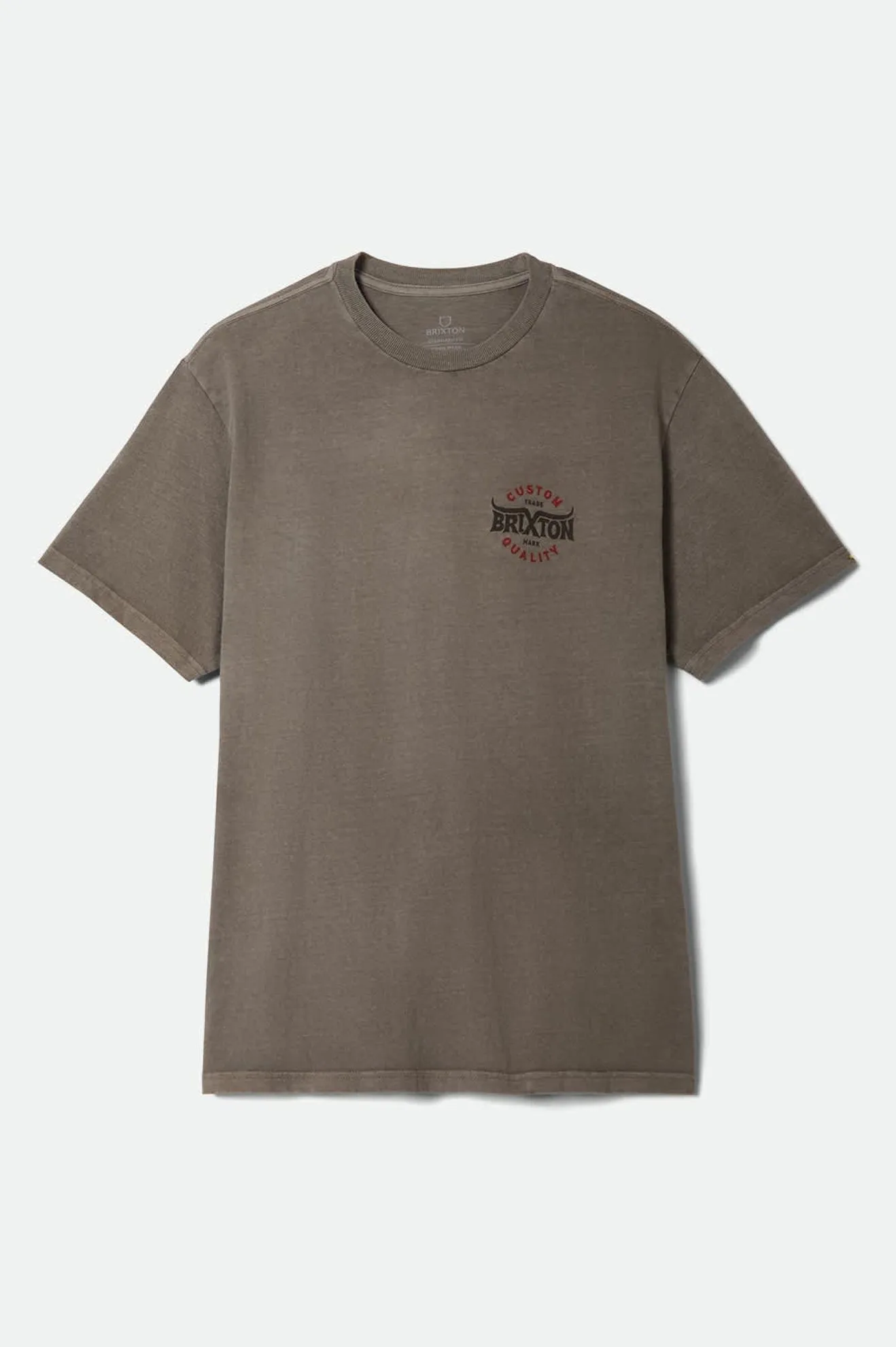 Gibson S/S Standard T-Shirt - Cinder Worn Wash Anti Static Treatment